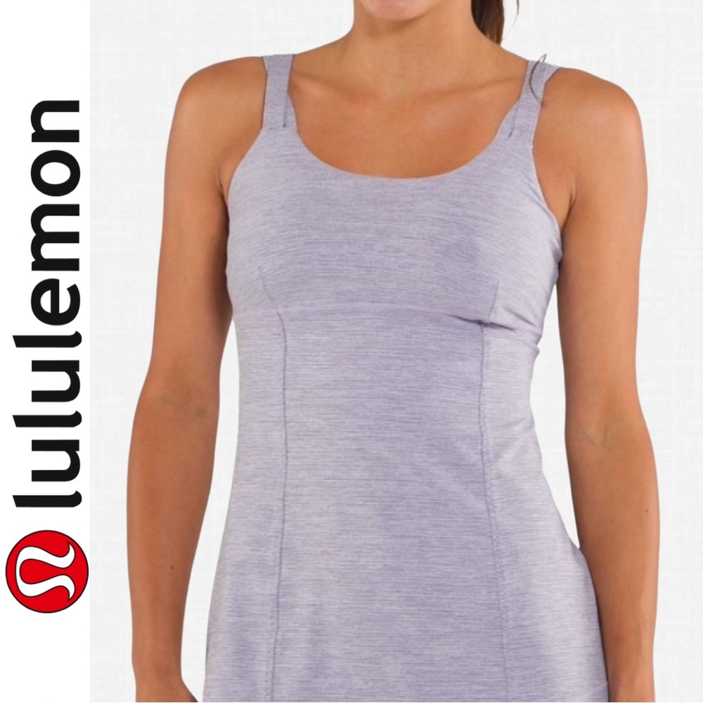 Lululemon Women's Active Strength Tank Purple Violet / Sz 4